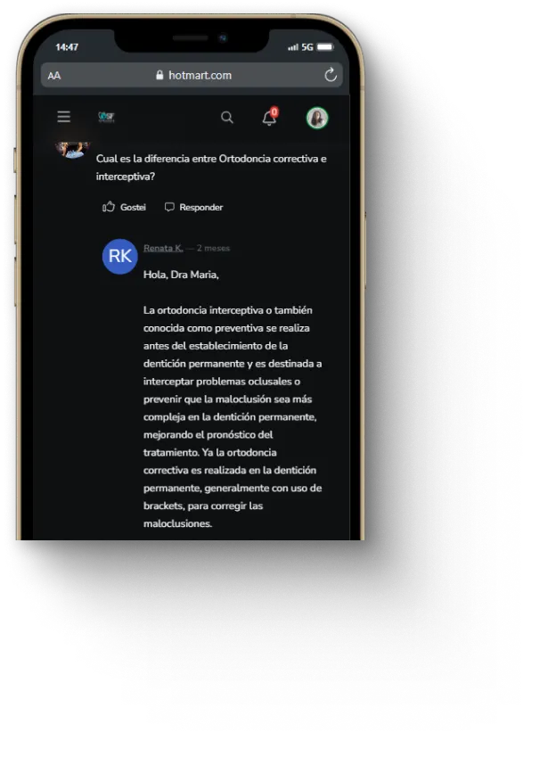 Preguntas contestadas en la plataforma