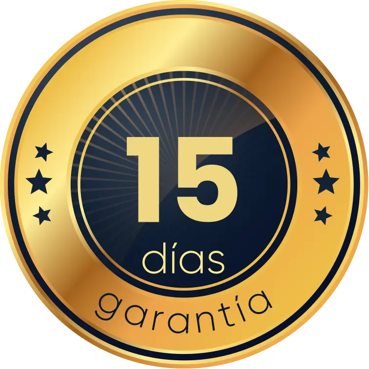 Sello de garantía de 15 días